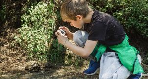 Những bài học cơ bản khi dạy trẻ chụp ảnh