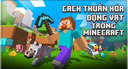 vong-quanh-the-gioi-cach-thuan-hoa-thu-trong-minecraft