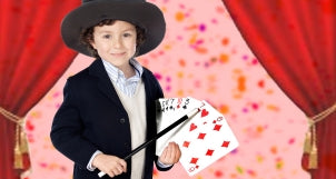 Các trò ảo thuật đơn giản cho bé nhất định phải thử