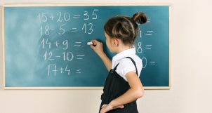 Mẹo dạy bé toán cộng trừ lớp 1 dễ hiểu và hiệu quả