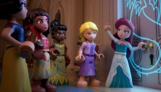LEGO DISNEY PRINCESS biến giấc mơ công chúa của bé thành hiện thực