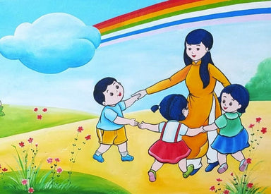 day-con-thong-minh-nhung-bai-tho-chuc-mung-20-11-hay-de-be-mam-non-tang-co-giao