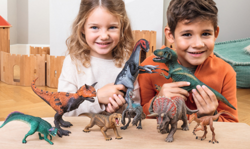 choi-cung-con-top-9-bo-do-choi-mo-hinh-schleich-khung-long-mykingdom