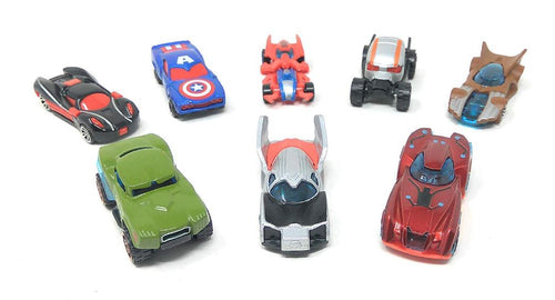 choi-cung-con-bo-suu-tap-sieu-xe-disney-diecast-sieu-anh-hung-marvel