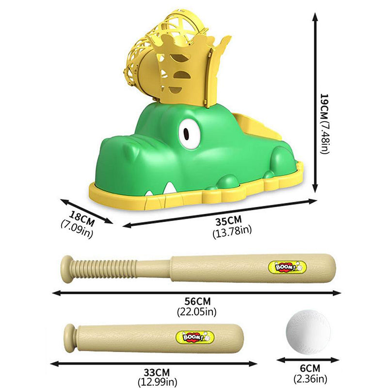 Đồ chơi ném bóng chày tự động CHAMPION GAMES 599-004