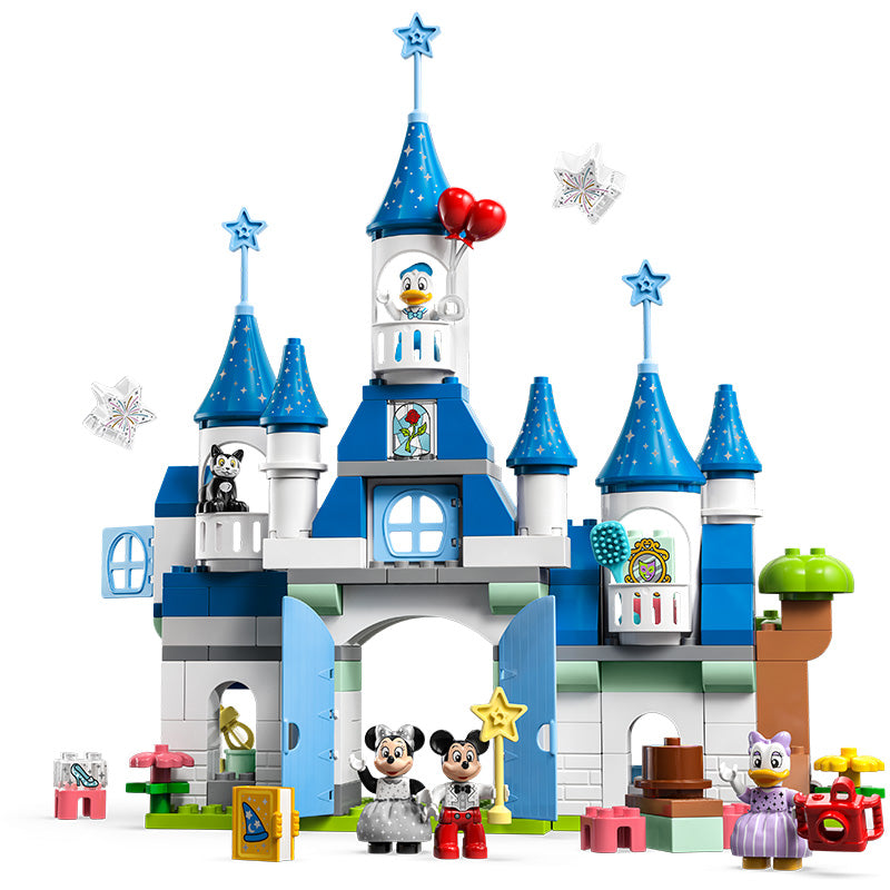 Đồ chơi lắp ráp Lâu đài Disney Ma thuật 3 trong 1 LEGO DUPLO 10998