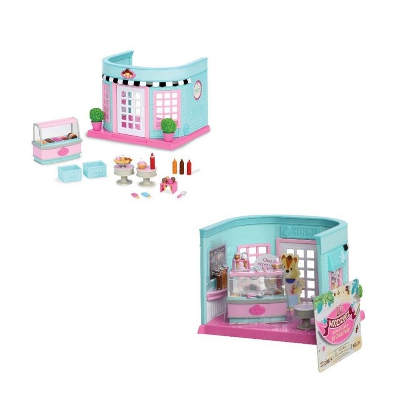 Sweet ice cream shop LIL WOODZEEZ WZ6627Z