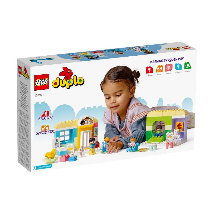Đồ chơi lắp ráp Trung tâm chăm sóc trẻ LEGO DUPLO 10992