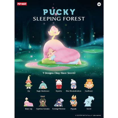 Mô Hình PUCKY Sleeping Forest Series POP MART 6941848227850