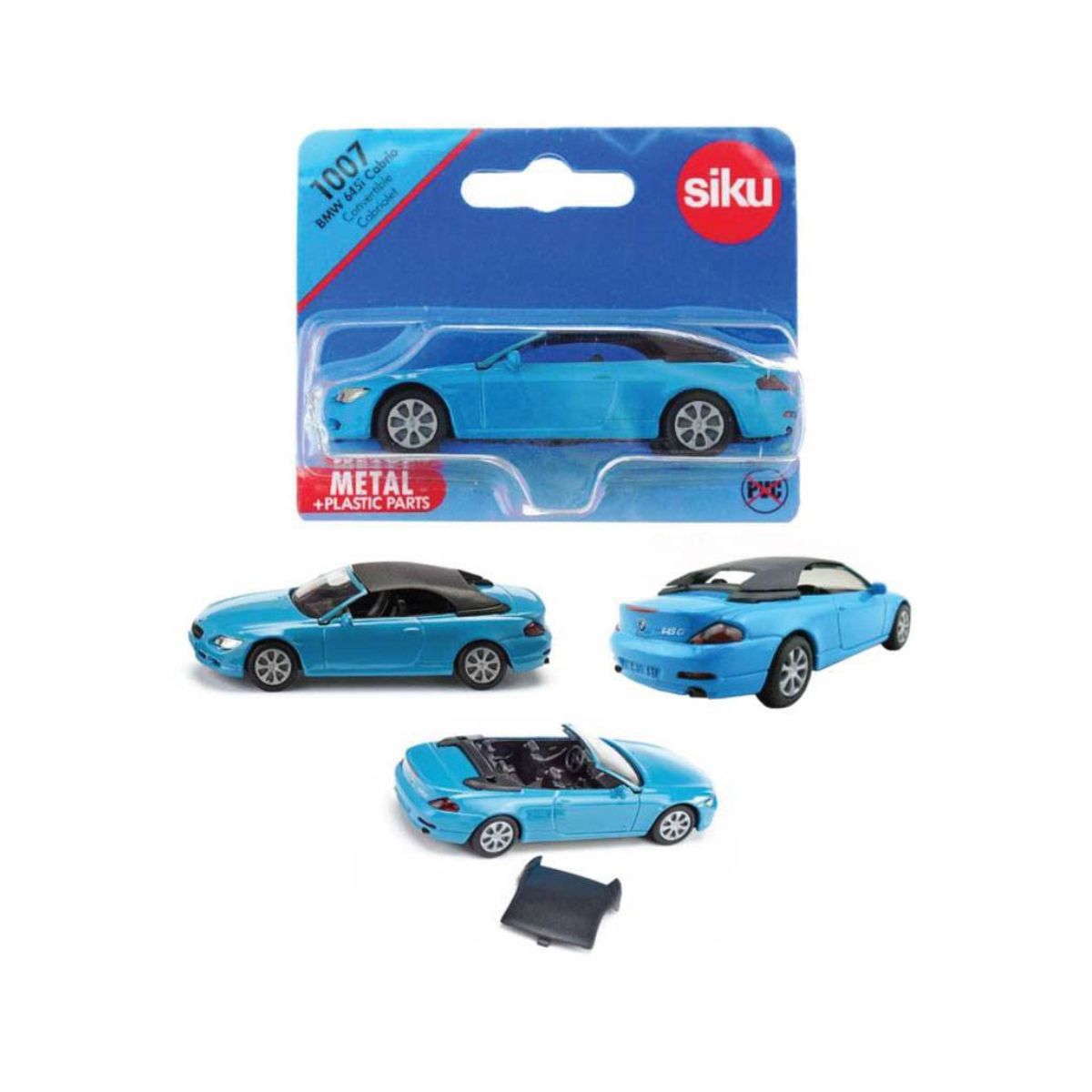 Mô Hình Xe Bmw 645I Convertible SIKU 1007