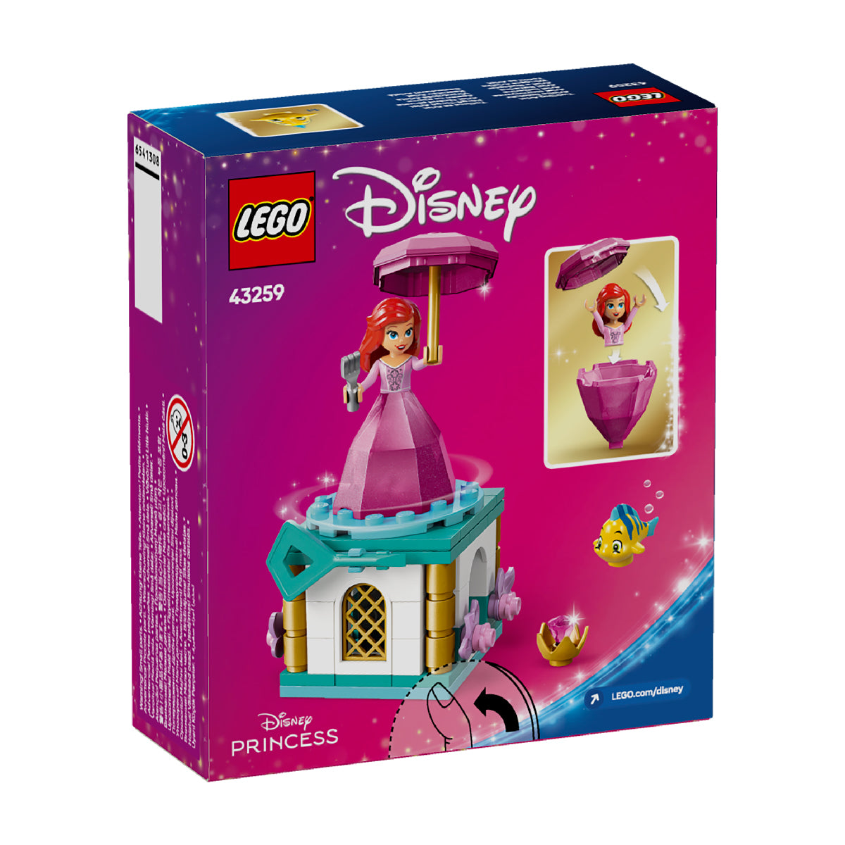 Đồ Chơi Lắp Ráp Nàng Tiên Cá Ariel LEGO DISNEY PRINCESS 43259