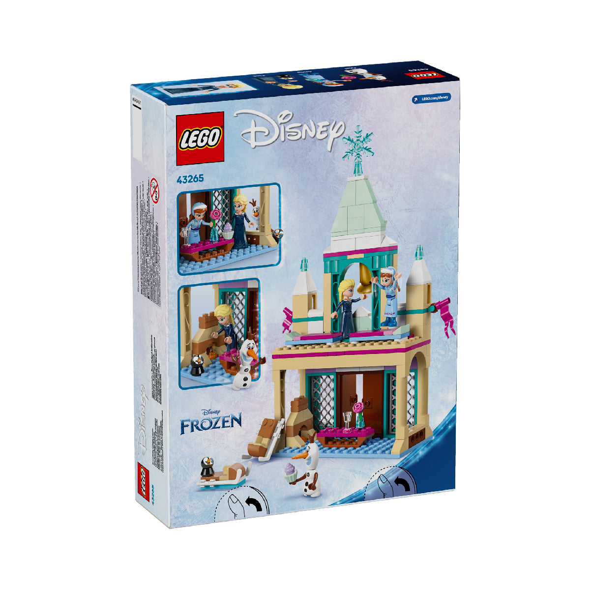 Đồ Chơi Lắp Ráp Lâu Đài Băng Giá Arendelle LEGO DISNEY PRINCESS 43265