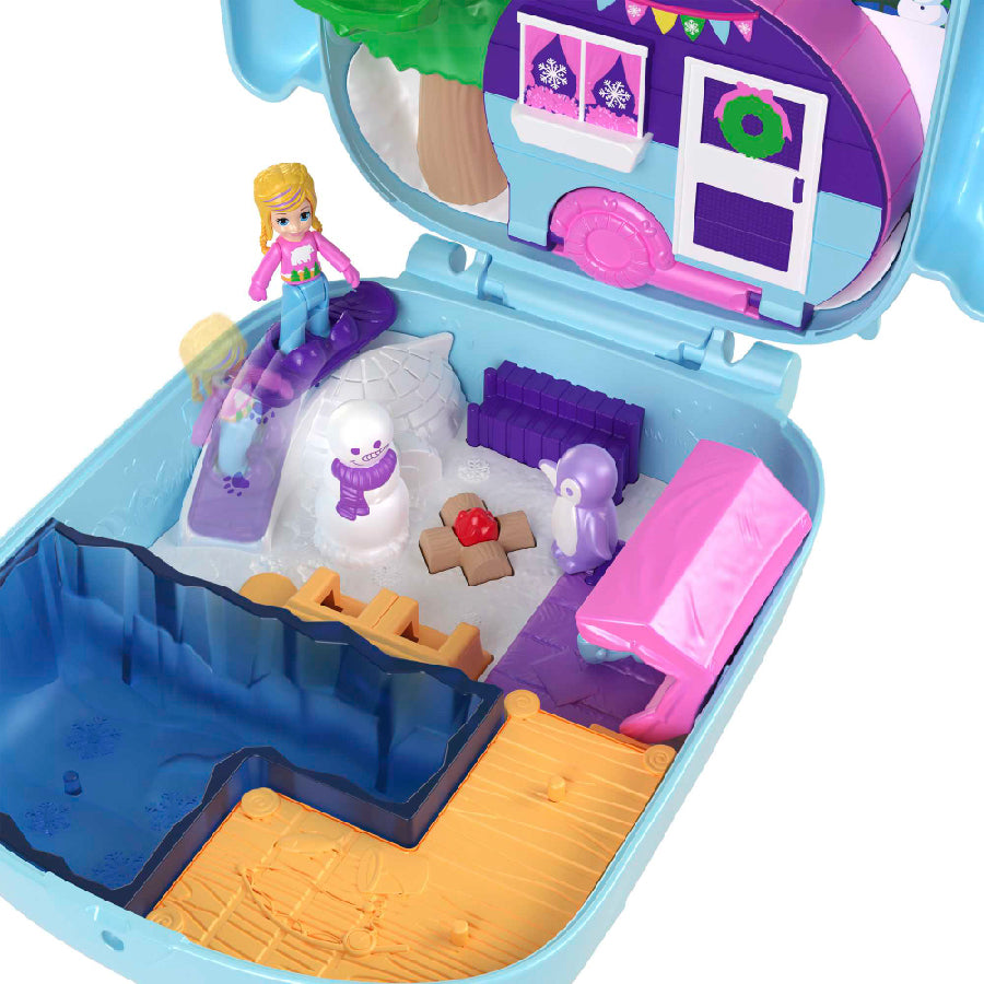 Polly Pocket and the Snowy Owl Slumber Party POLLY POCKET FRY35