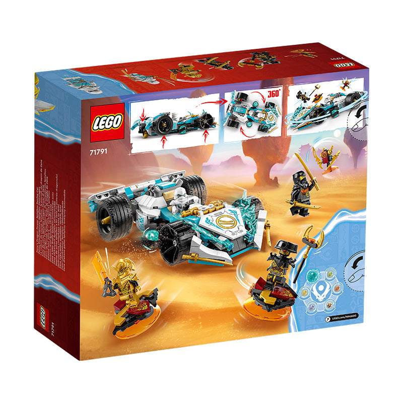 Đồ chơi lắp ráp Chiến xe năng lượng rồng của Zane LEGO NINJAGO 71791
