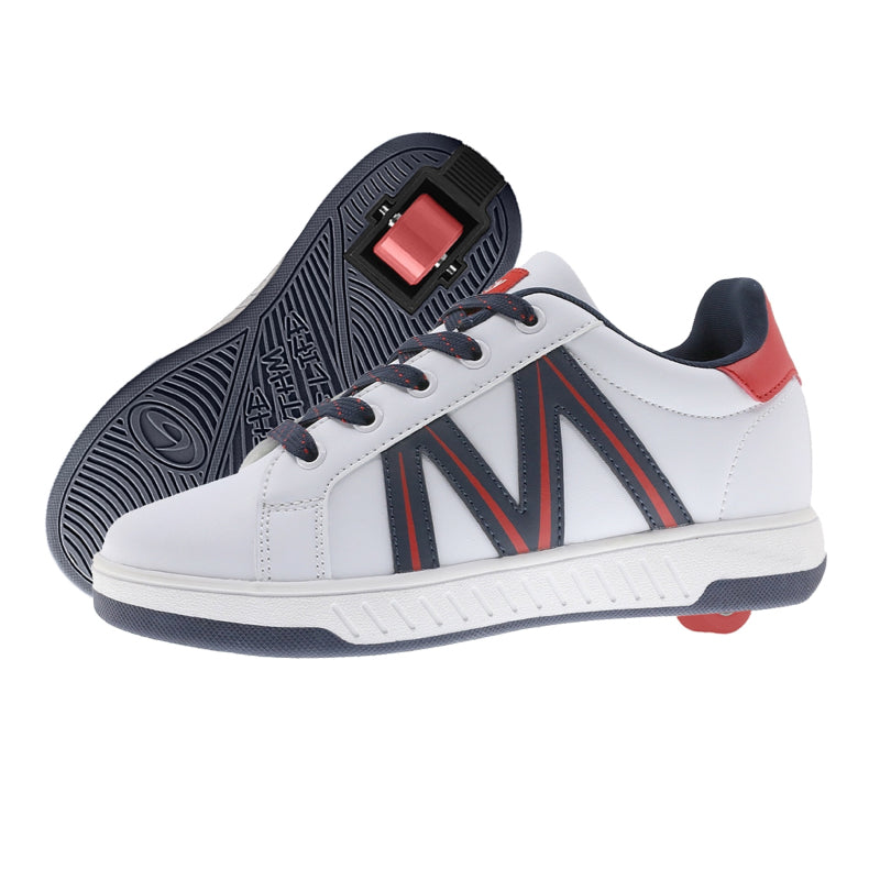 BREEZY ROLLERS White Active Rollers Shoes 2191830