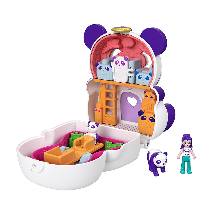 Chiếc túi hình Gấu Panda dễ thương POLLY POCKET GTM56