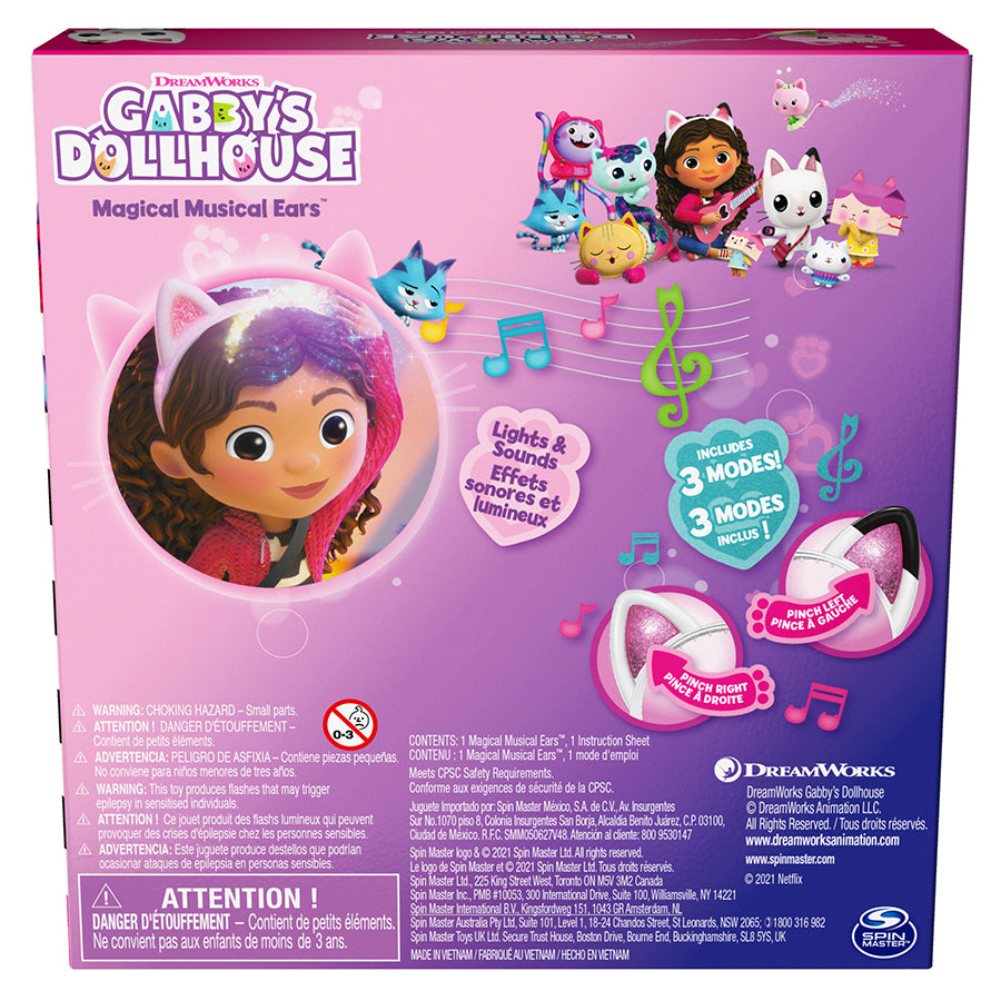 Magical music by Gabby GABBY DOLLHOUSE 6062045