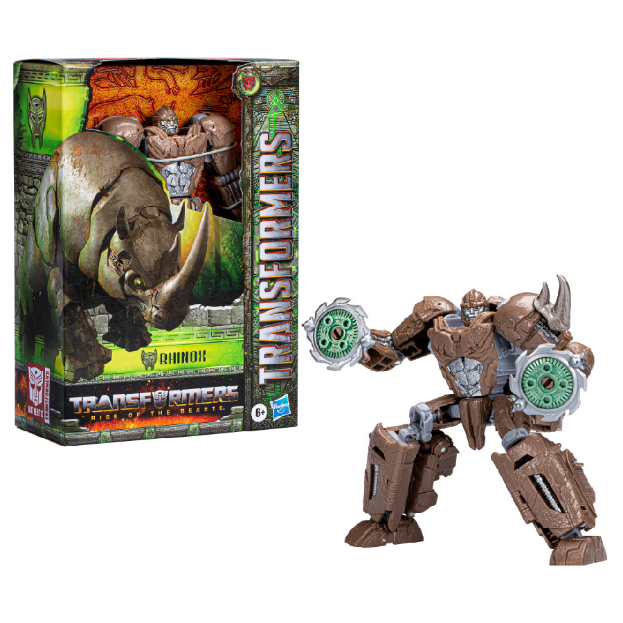 Mô hình Movie 7 Rhinox dòng Voyager TRANSFORMERS F5476