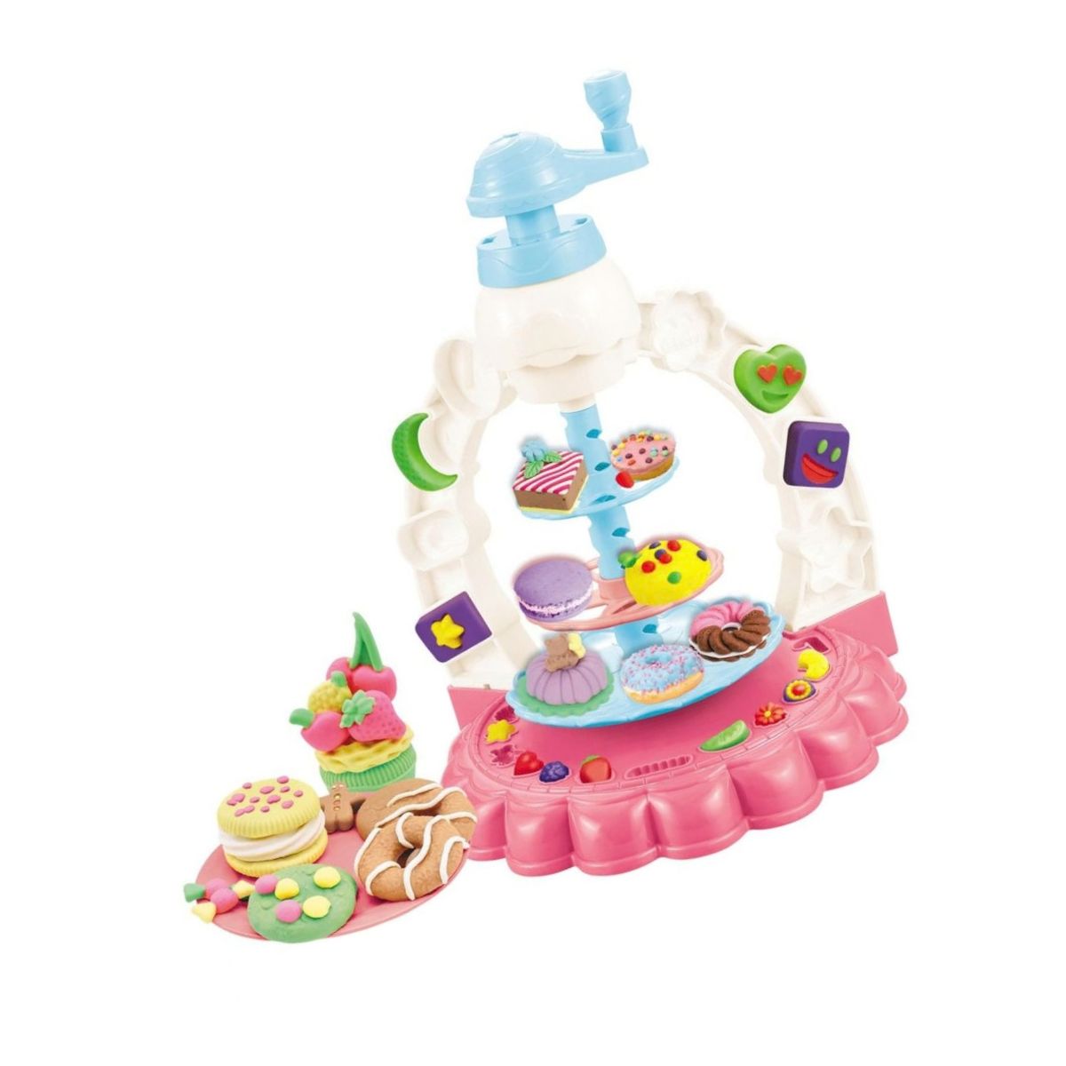 Đồ Chơi Bộ Bột Nặn Nhà Bếp Sáng Tạo SWEET HEART SH39916