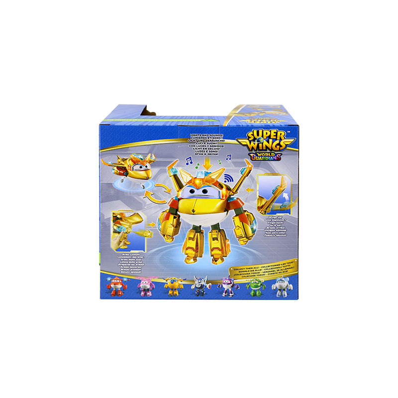 Robot Biến Hình Cao cấp Cỡ Lớn Có Đèn Và Âm Thanh - Golden SUPERWINGS YW750931