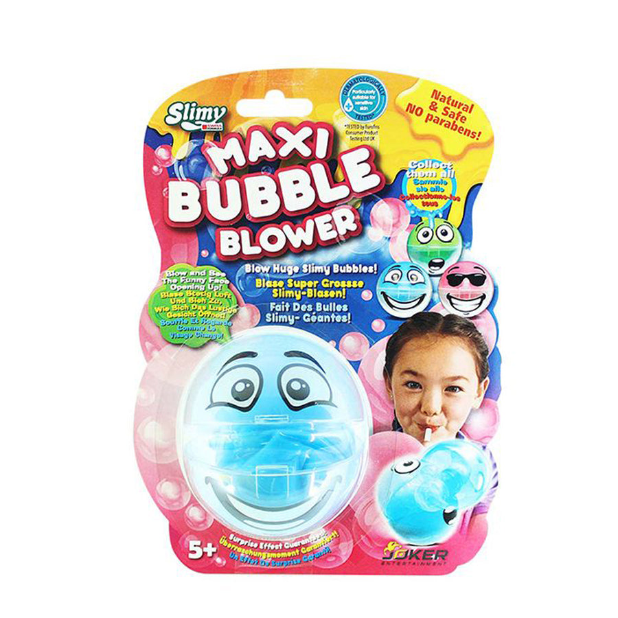 Đồ chơi thổi bong bóng SLIMY siêu ngộ nghĩnh Xanh dương SLIMY 32526