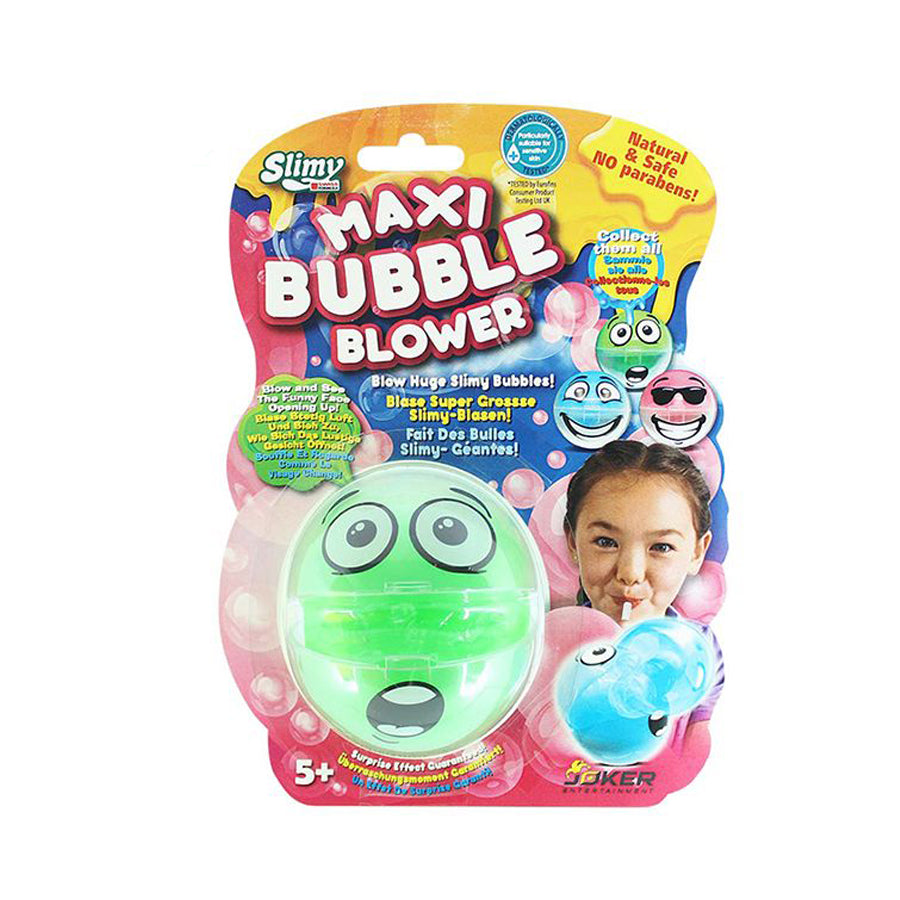 Đồ chơi thổi bong bóng SLIMY siêu ngộ nghĩnh Xanh lá SLIMY 32526