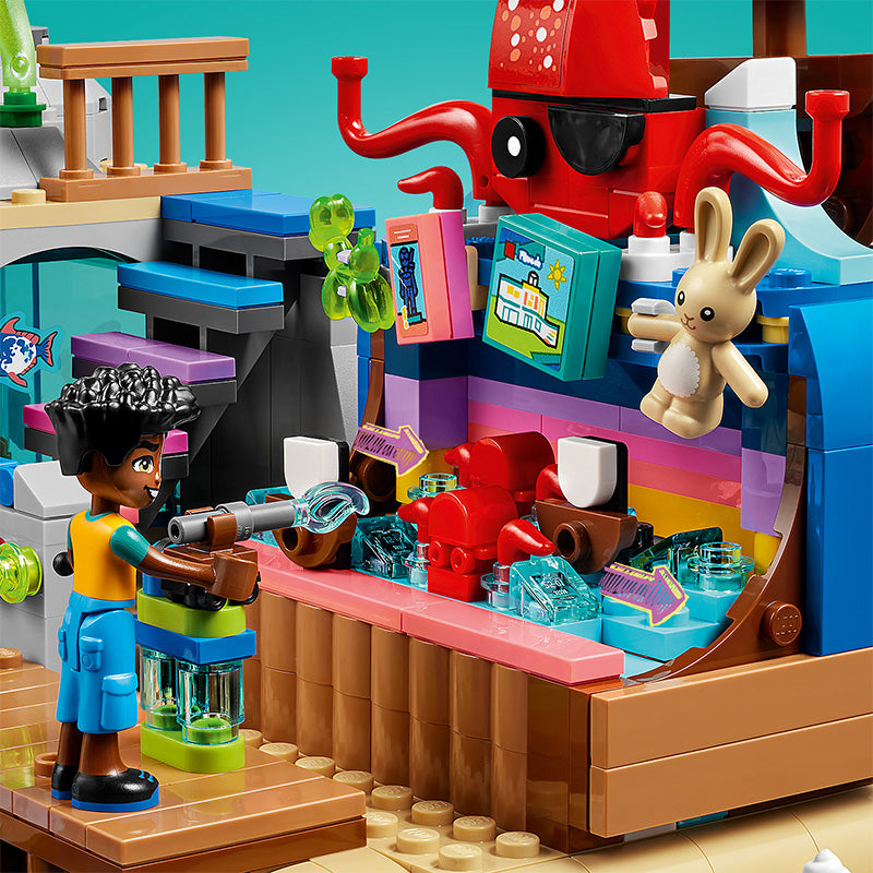 Đồ chơi lắp ráp Công viên giải trí ven biển LEGO FRIENDS 41737