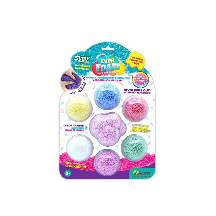 Đồ chơi sáng tạo Slimy Foam_Slime xốp nhiều màu SLIMY 38008