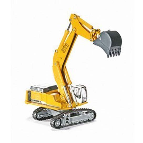 Mô Hình Xe Tản Sàn Thấp Và Máy Xúc SIKU 1847