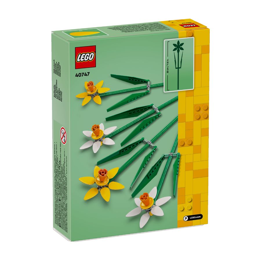 Đồ chơi lắp ráp Hoa thủy tiên LEGO® LEGO FLOWER 40747