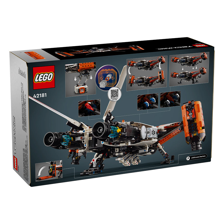 Đồ chơi lắp ráp Tàu vũ trụ chở hàng VTOL LT81 LEGO TECHNIC 42181
