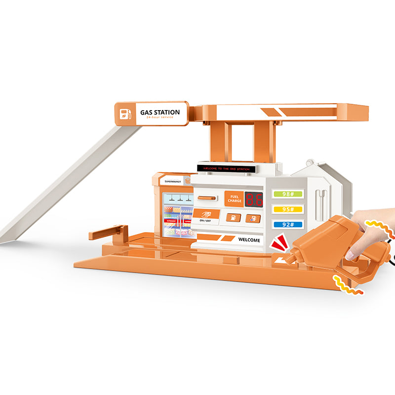 Trạm đổ xăng thông minh (cam) VECTO VT559