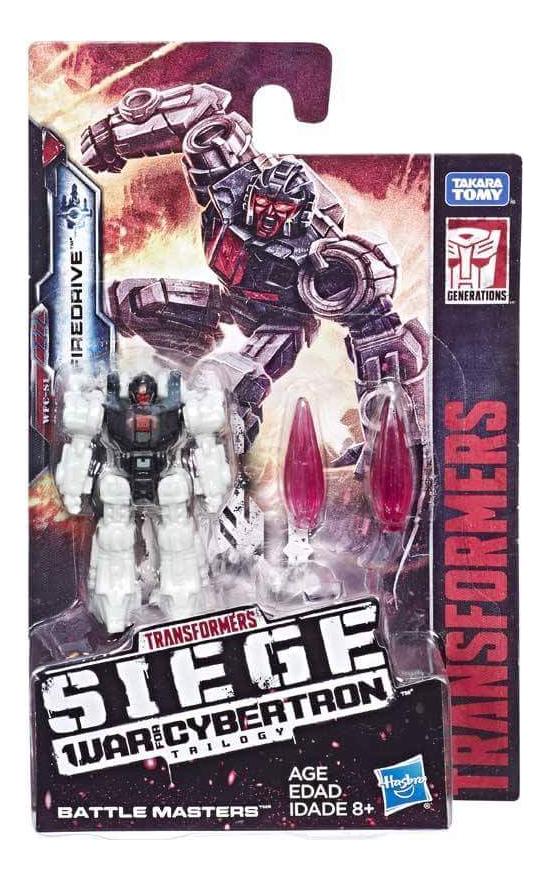 Mô Hình Gen Wfc Battle Master Firedrive TRANSFORMERS E3431