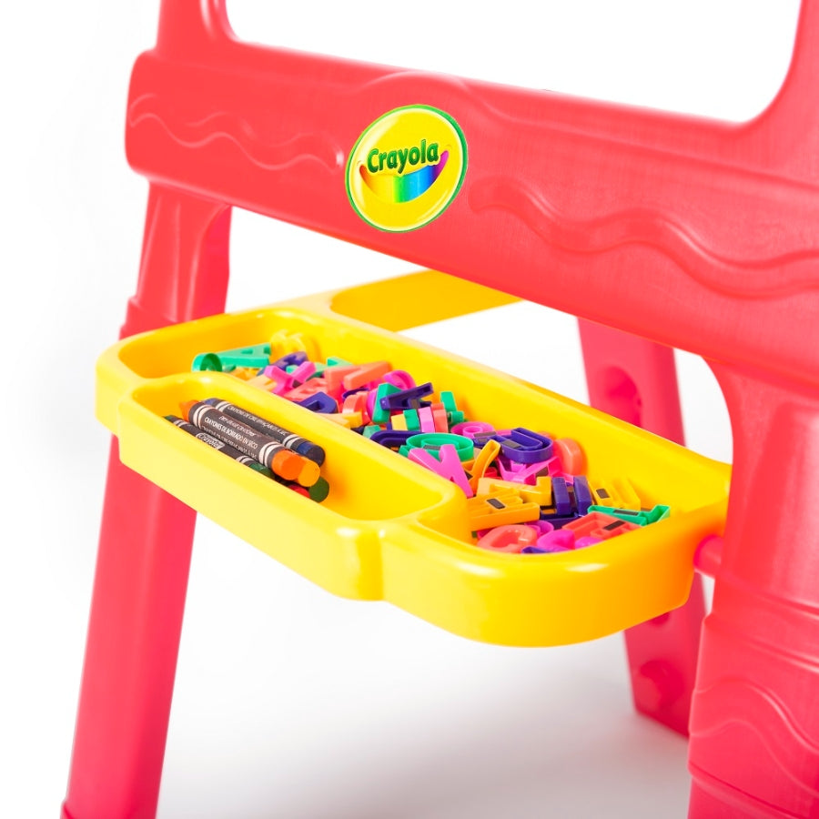 2-sided standing drawing board with accessories GROWN UP 5091