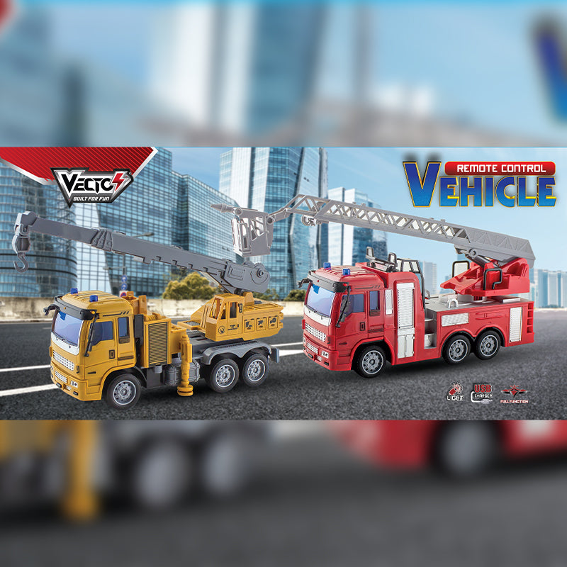 Đồ chơi xe cần cẩu điều khiển từ xa VECTO VT844A3