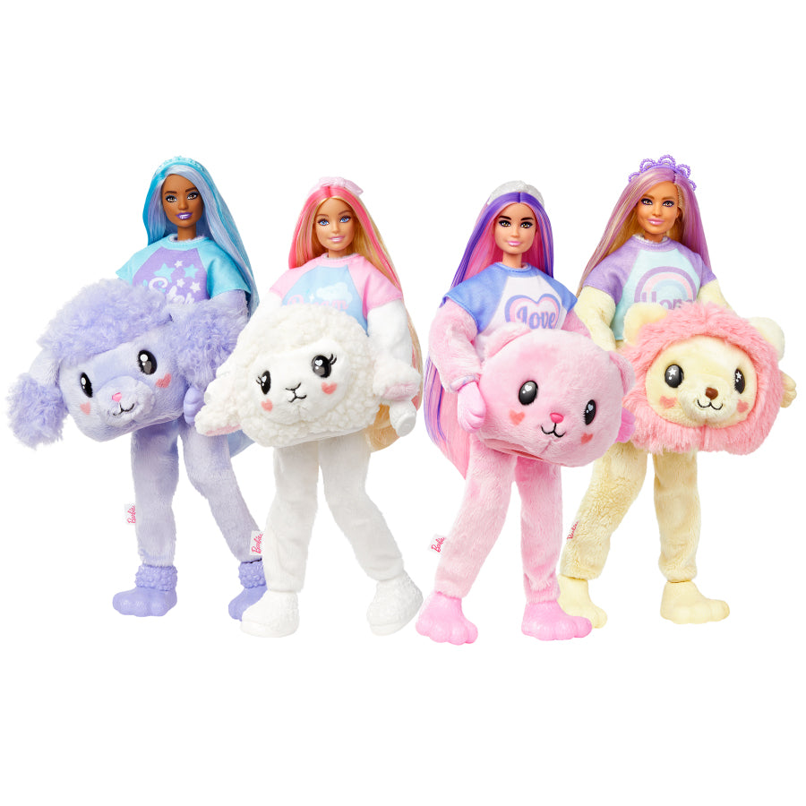 Búp bê Barbie Cutie Reveal - Poodle BARBIE HKR02