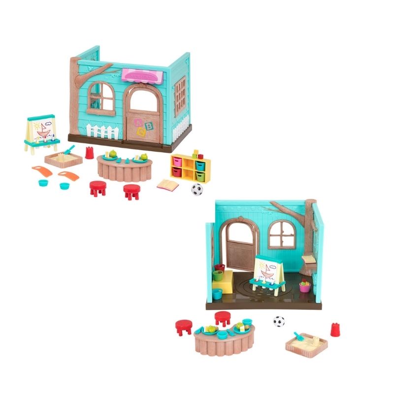 Nhà giữ trẻ vui nhộn LIL WOODZEEZ WZ6622Z