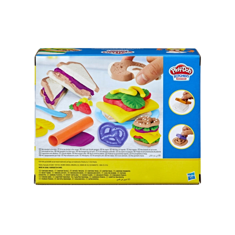 Bộ sandwitch cầu vồng PLAYDOH F5746