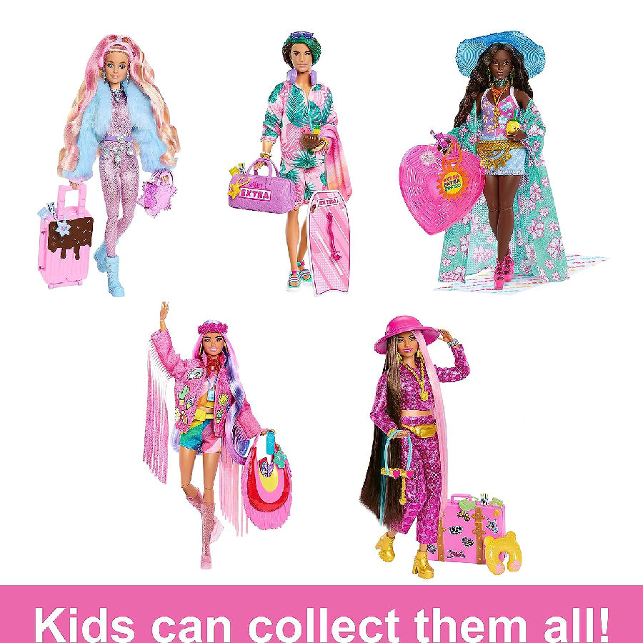 Barbie Extra FLY Doll - SNOW BARBIE GRN27