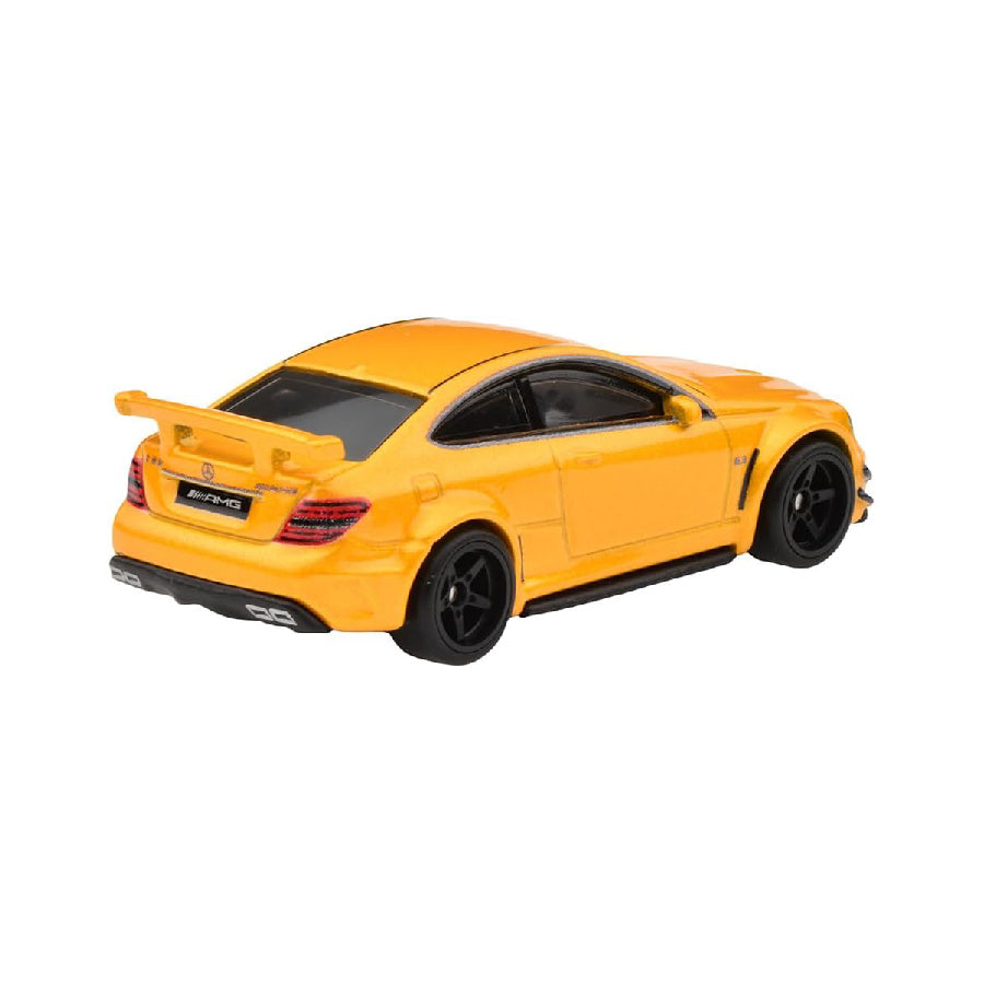 Siêu xe BOULEVARD - MERCEDES BENZ C63 COUPE BLACK HOT WHEELS GJT68