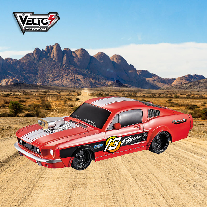 Đồ chơi xe thể thao điều khiển từ xa (đỏ) VECTO VT1943