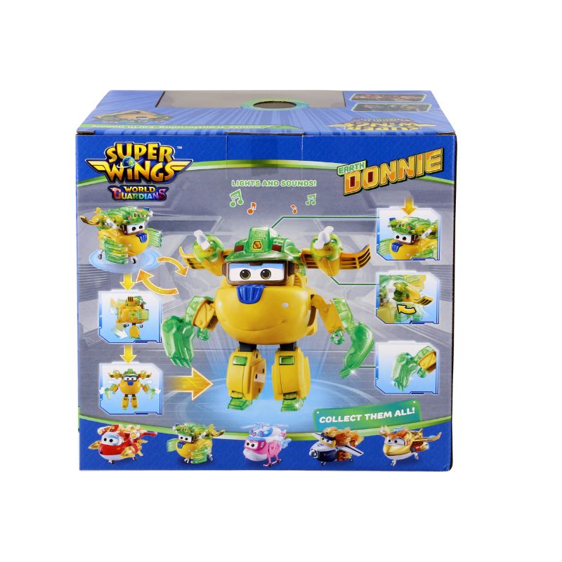 Robot Siêu Vệ Binh Donnie Thông Minh có đèn và âm thanh SUPERWINGS YW760922