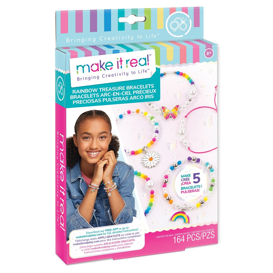 Bộ Trang Sức Đá Quý Cầu Vồng MAKE IT REAL 1216MIR
