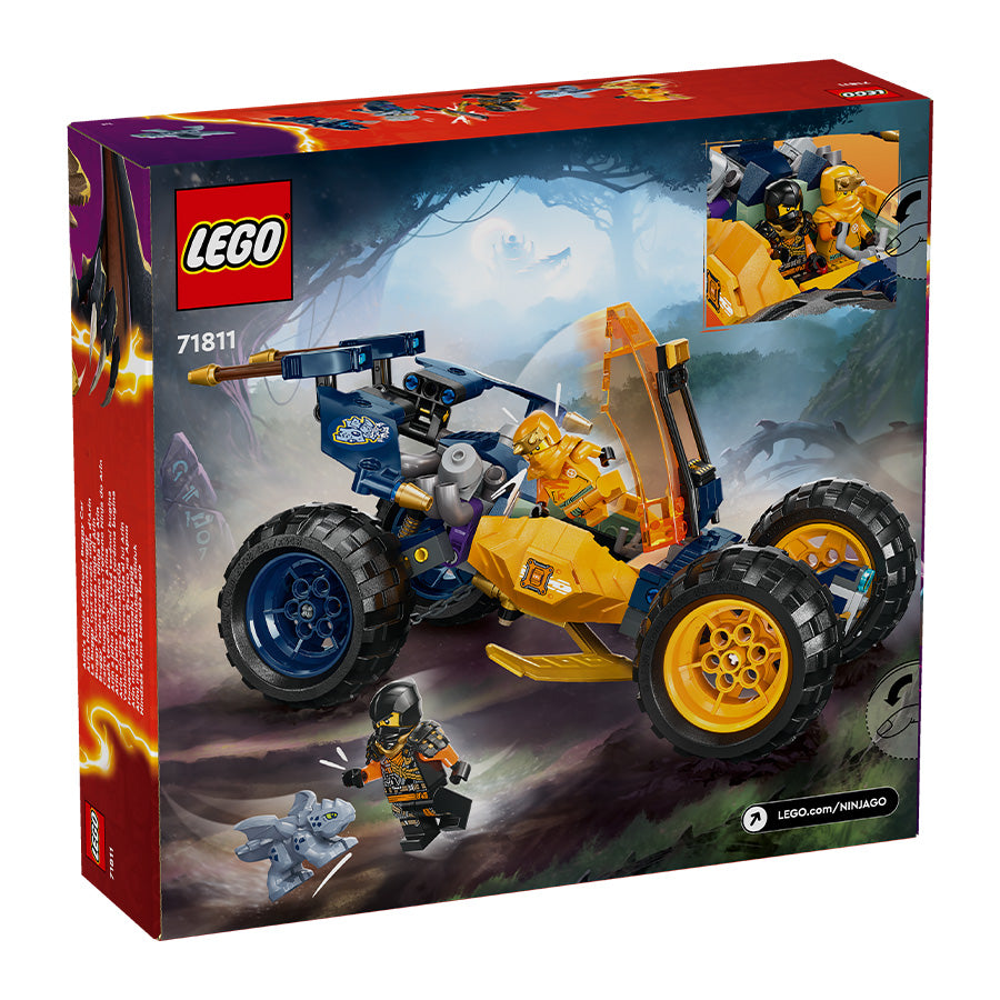 Đồ chơi lắp ráp Chiến xe địa hình của Arin LEGO NINJAGO 71811
