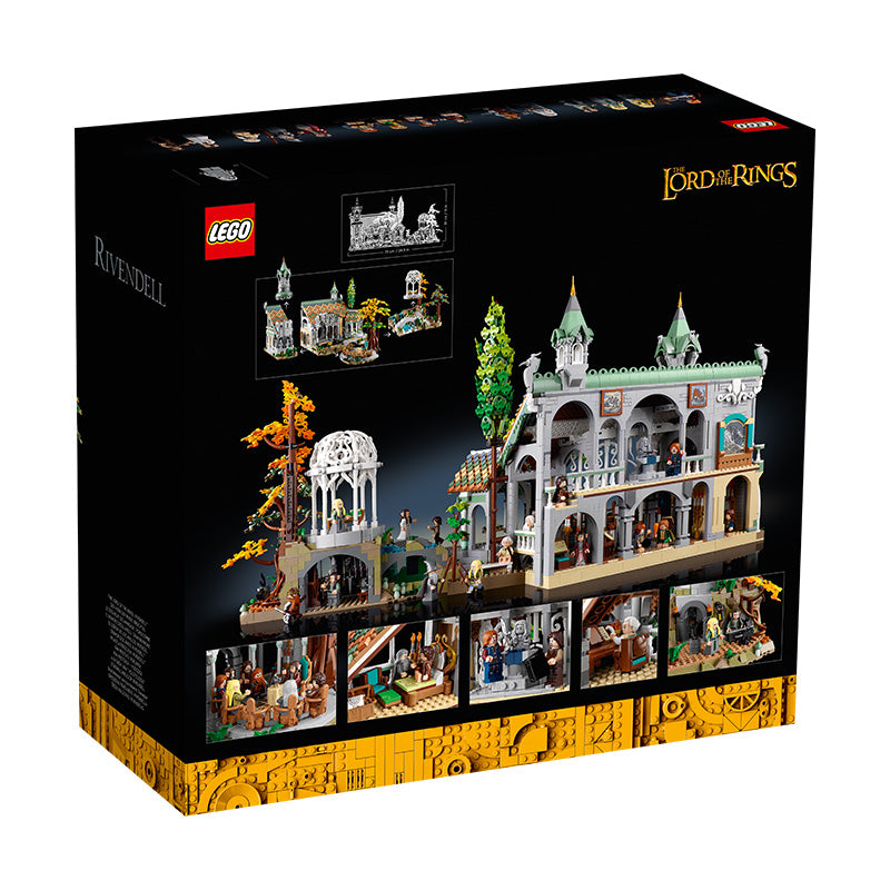 Đồ chơi lắp ráp Chúa Nhẫn: Vùng Đất Rivendell LEGO ADULTS 10316