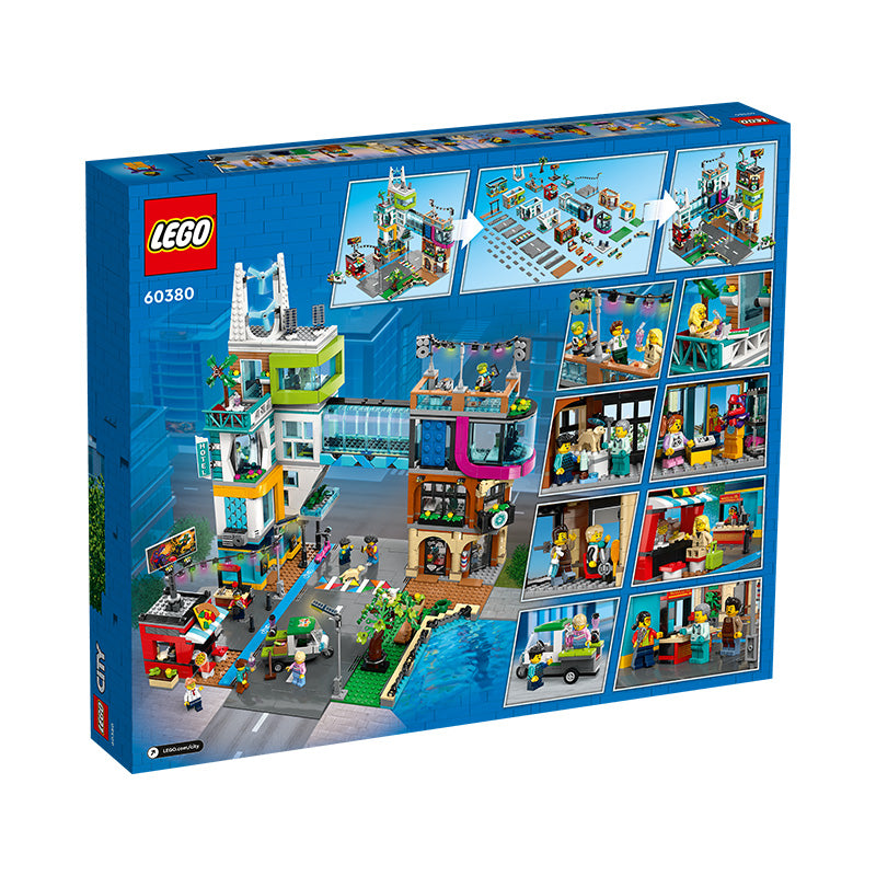 Đồ chơi lắp ráp Trung tâm thành phố LEGO CITY 60380