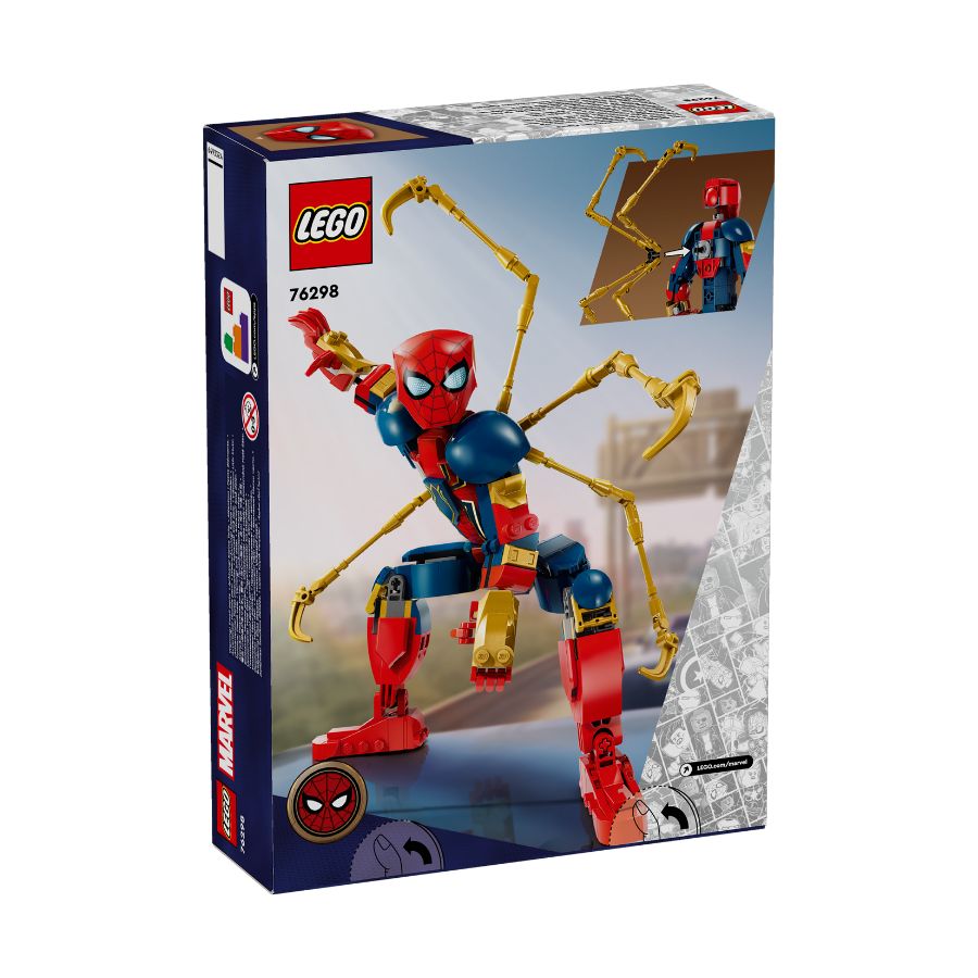 Đồ chơi lắp ráp Mô hình người nhện LEGO SUPERHEROES 76298