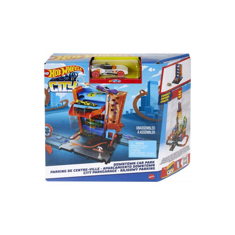 Trạm Giữ Xe Hot Wheels City HOT WHEELS HDR24