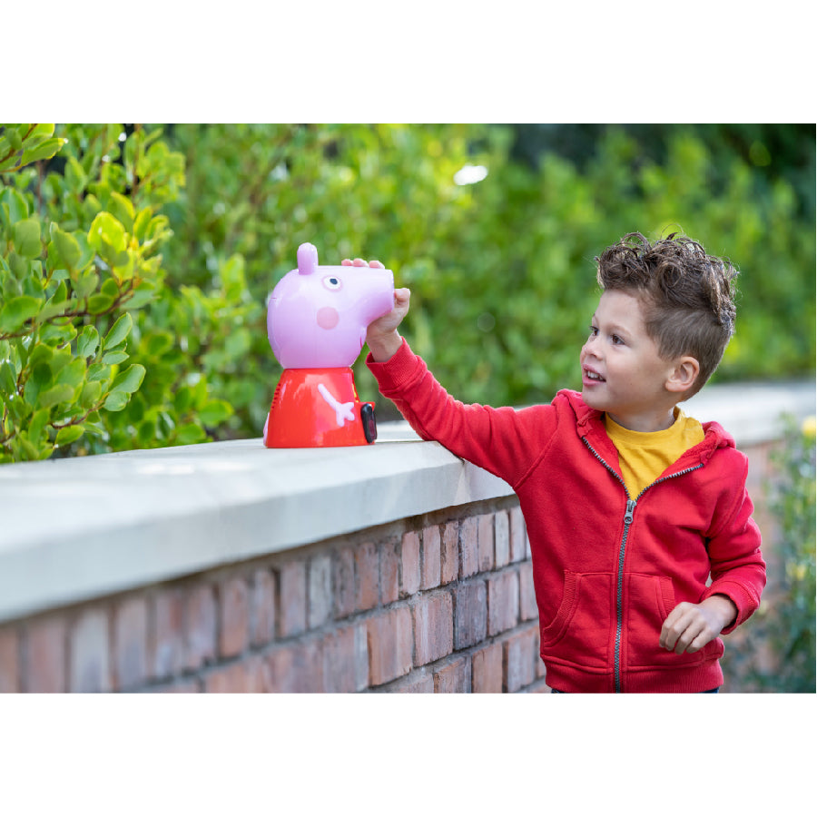 Peppa Pig's Large Bubble Injector PEPPA PIG 1375971