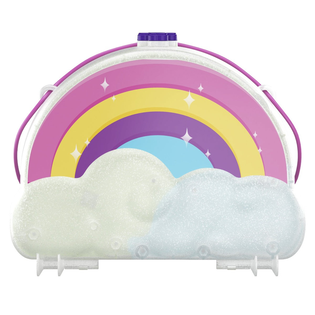 Polly Pocket Túi Đám Mây Cầu Vồng POLLY POCKET GKJ63